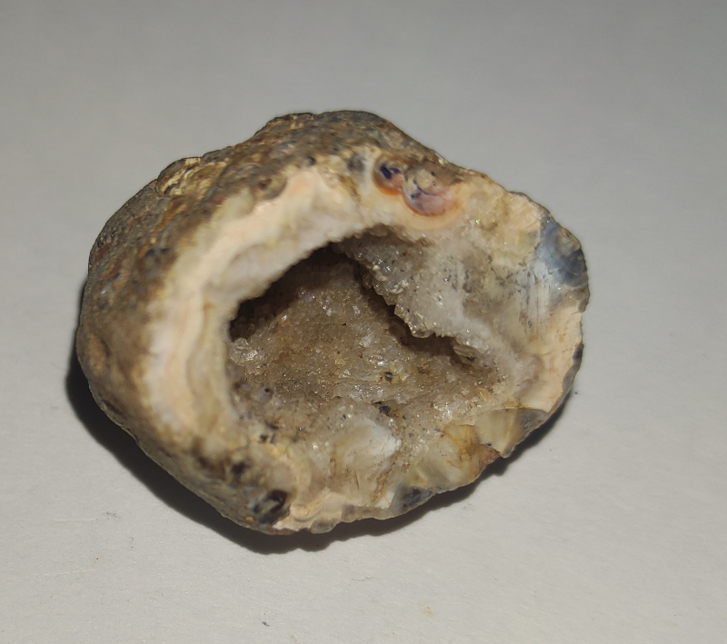 Géode de quartz