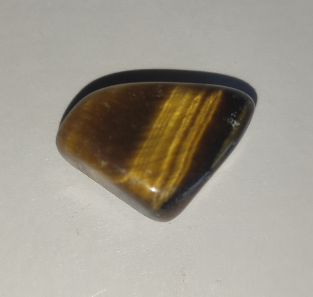 Oeil de Tigre poli